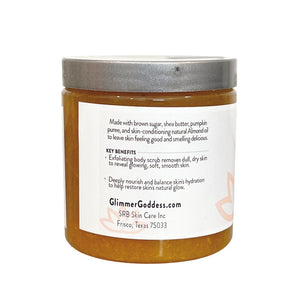 Organic Pumpkin Shea Sugar Body Scrub - Peakly