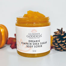Load image into Gallery viewer, Organic Pumpkin Shea Sugar Body Scrub - Peakly
