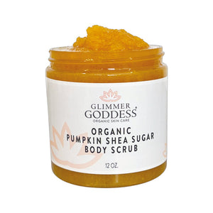 Organic Pumpkin Shea Sugar Body Scrub - Peakly