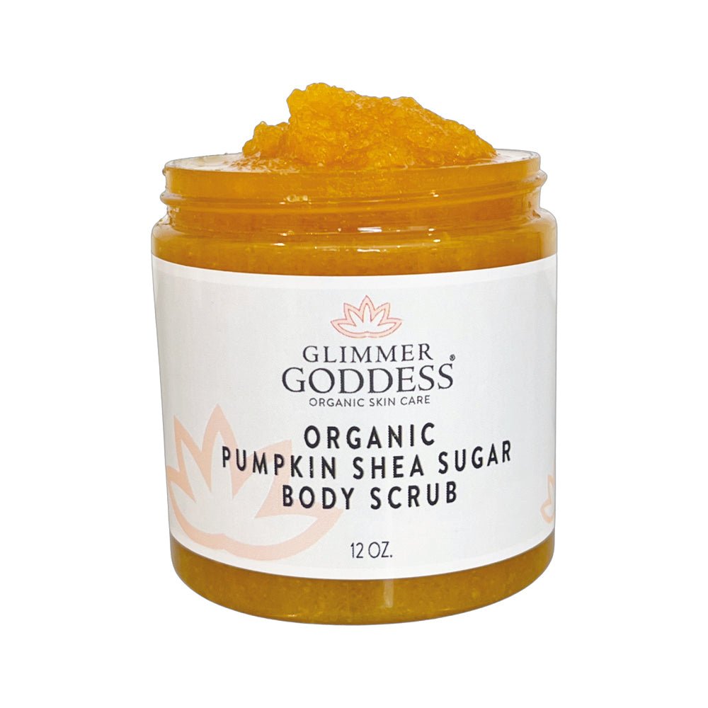 Organic Pumpkin Shea Sugar Body Scrub - Peakly