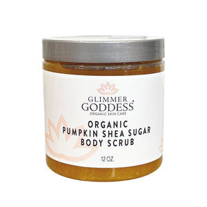 Organic Pumpkin Shea Sugar Body Scrub - Peakly