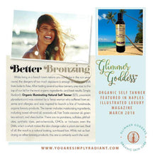 Load image into Gallery viewer, Organic Self Tanning Lotion - Peakly

