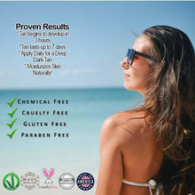 Load image into Gallery viewer, Organic Self Tanning Lotion - Peakly
