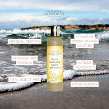 Load image into Gallery viewer, Organic Self Tanning Lotion - Peakly
