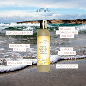 Organic Self Tanning Lotion - Peakly