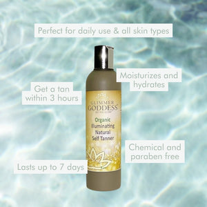 Organic Self Tanning Lotion - Peakly