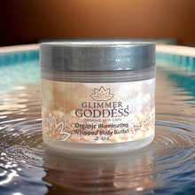 Load image into Gallery viewer, Organic Shimmering Whipped Body Butter 2 oz. Travel Size - Peakly
