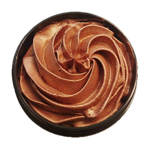 Organic Shimmering Whipped Body Butter 2 oz. Travel Size - Peakly