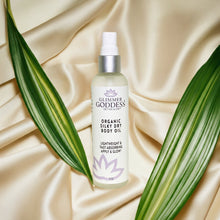 Load image into Gallery viewer, Organic Silky Dry Body Oil - 4 oz. - Peakly
