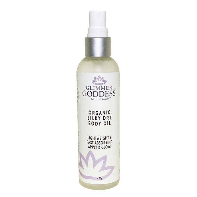 Organic Silky Dry Body Oil - 4 oz. - Peakly