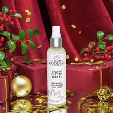 Load image into Gallery viewer, Organic Silky Dry Body Oil - 4 oz. - Peakly
