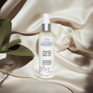 Organic Silky Dry Body Oil - 4 oz. - Peakly