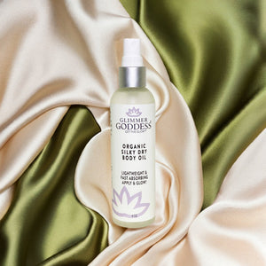 Organic Silky Dry Body Oil - 4 oz. - Peakly