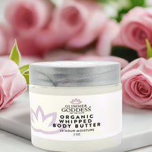 Load image into Gallery viewer, Organic Whipped Body Butter - 2 oz Travel Size - Peakly

