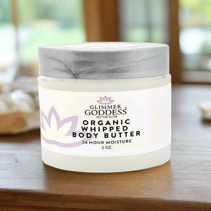 Organic Whipped Body Butter - 2 oz Travel Size - Peakly