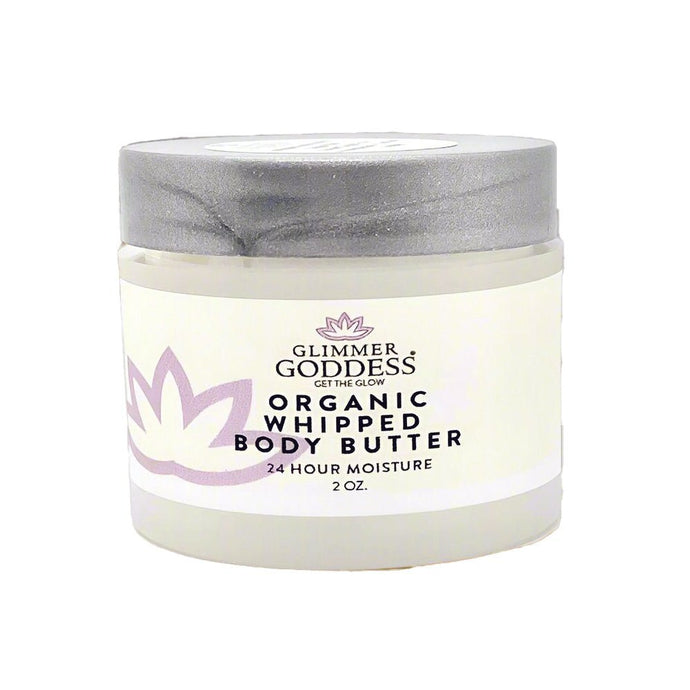 Organic Whipped Body Butter - 2 oz Travel Size - Peakly