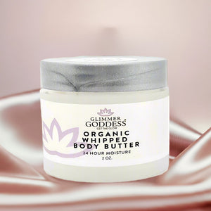 Organic Whipped Body Butter - 2 oz Travel Size - Peakly