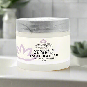Organic Whipped Body Butter - 2 oz Travel Size - Peakly