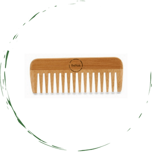All - Natural Bamboo Hair Comb - Peakly